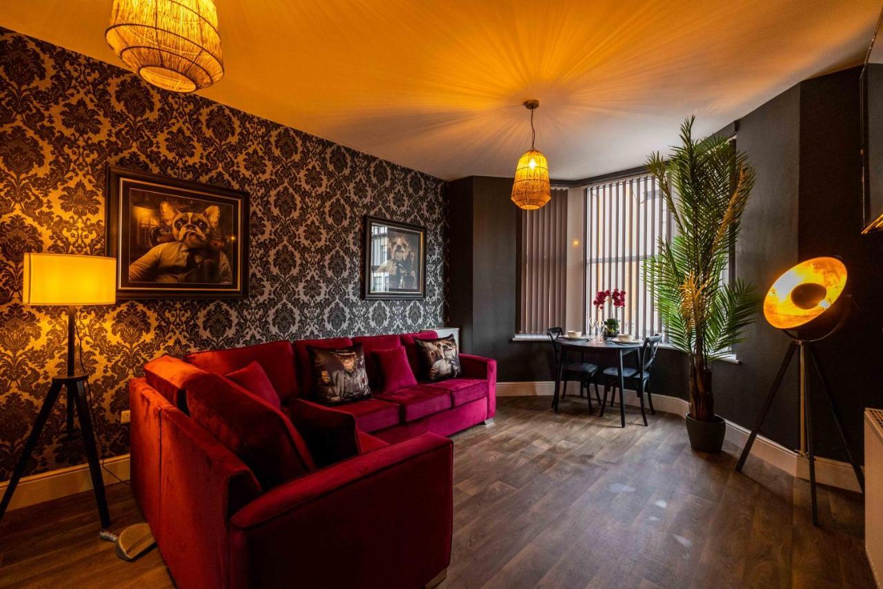 Valentine Apartments Presented By The V Group Blackpool Exterior foto